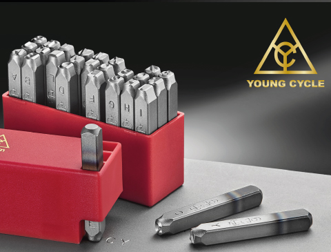 YOUNG CYCLE : STEEL STAMPS