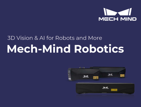 Mech-Mind 3D Vision - SP Vision | JSR GROUP