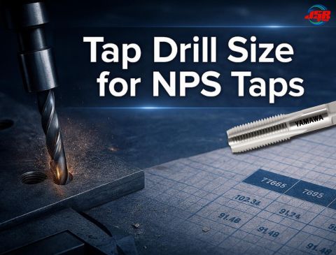 No.035 ขนาดรูเจาะสำหรับต๊าป NPS | YAMAWA 