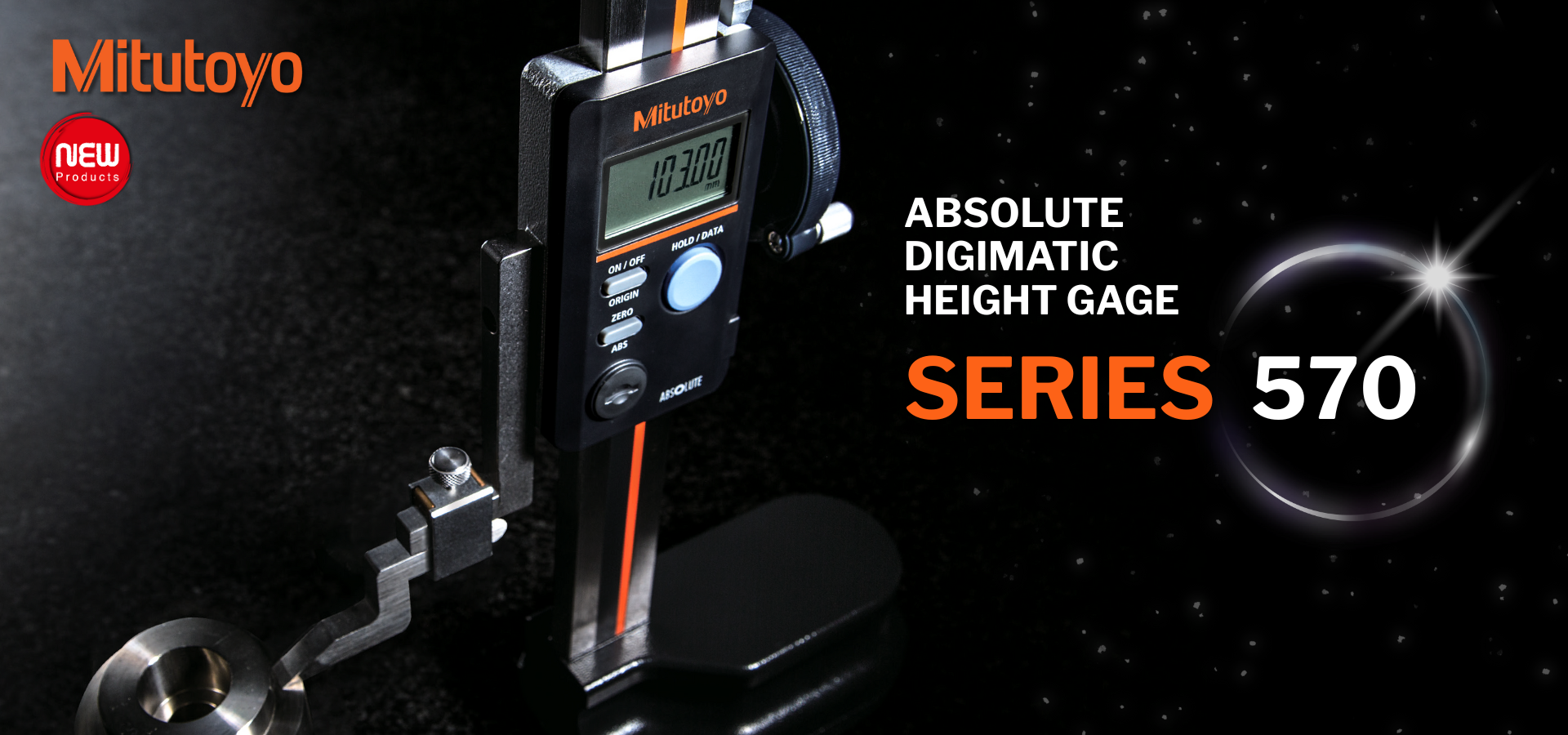 MITUTOYO | ABS Digimatic Height Gage Series 570 | JSR GROUP เครื่องมือ ...