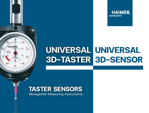 HAIMER :  3D-SENSOR | JSR GROUP