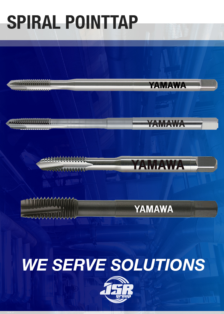 Spiral Point Tap