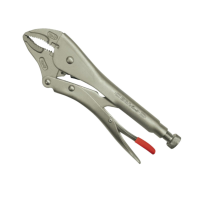GRIP PLIER CURVED JAW WITHOUT WIRE CUTTER
