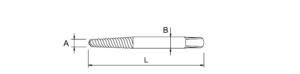 Screw Stractors ดอกถอนเกลียวซ้าย EGA Master table