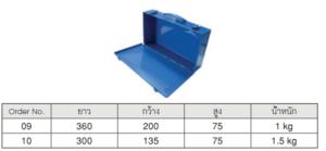 Tool Box กล่องเครื่องมือ ZIM-ZEEM 09-10 table