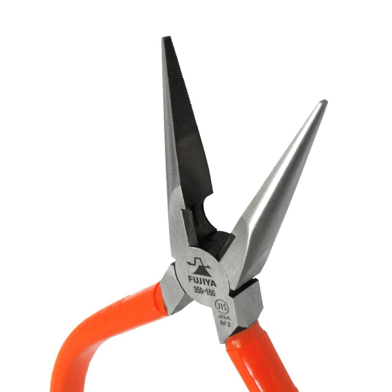 Needle-Nose Pliers with Spring, FUJIYA