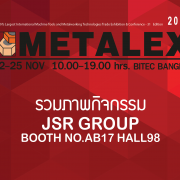 JSR GROUP AT METALEX 2017