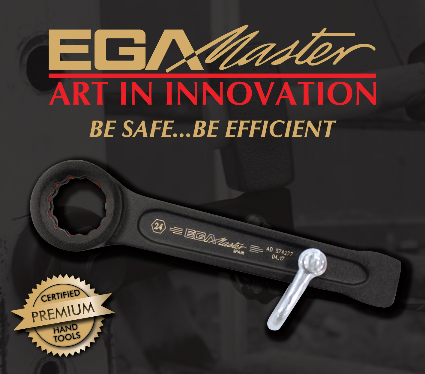 EGA Master Total Safety Striking Wrench