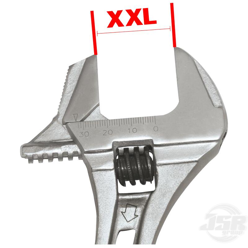 61109  ADJUSTABLE WRENCH TITACROM® - ประแจเลื่อน - EGAMASTER - JSR GROUP