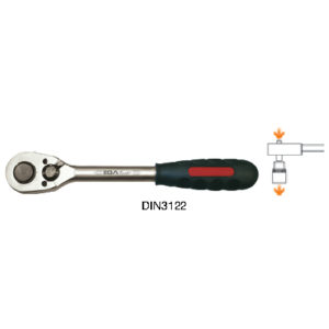 Reversible Ratchet Handle 1/4” ด้ามฟรี 1/4” Ega Master