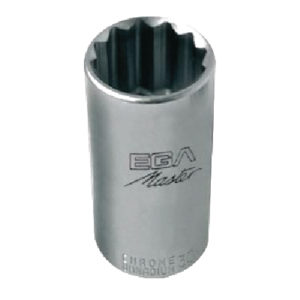 ลูกบ๊อกรู 1/4” Socket Wrench 1/4” Ega Master