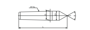 Dead Center ยันศูนย์ตาย TAKURA TOOLING SYSTEM 1 table