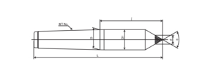 Dead Center ยันศูนย์ตาย TAKURA TOOLING SYSTEM 4 table