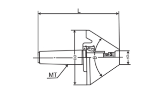 Dead Center ยันศูนย์ตาย TAKURA TOOLING SYSTEM 5 table