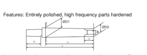 Drill Chuck Arbor แกนเตเปอร์ PROCHI table