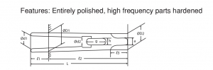 Drill Sleeve ปลอกเตเปอร์ PROCHI table