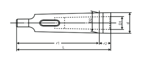 Drill Sleeve ปลอกเตเปอร์ TAKURA TOOLING SYSTEM table