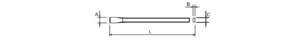 Flat Cold Chisel เหล็กสกัดปากแบน Ega Master table