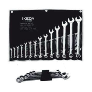 ประแจแหวนข้างปากตายชุด Combination Wrench Set  Ega Master