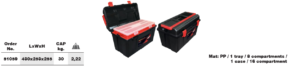 Tool Box กล่องเครื่องมือ Ega Master 51059 table