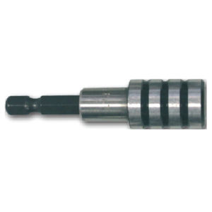 Magnetic Bit Holder 60 Mm Inox (automatic Pull Type) ข้อต่อดอกไขควงมีแม่เหล็ก (Automatic) Ega Master