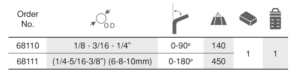 Tube Bender ตัวดัดท่อทองแดง Ega Master table