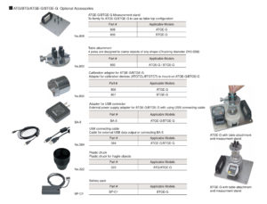 BTGE-G Digital Torque Gauge ประแจขันปอนด์ TOHNICHI table