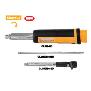 CL/CLE2 Interchangeable Head type Adjustable Torque Wrench ประแจขันปอนด์ TOHNICHI