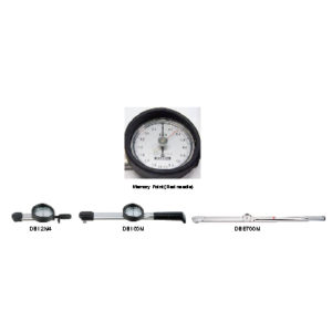 DB/DBE/DBR Dial Indicating Torque Wrench ประแจขันปอนด์ TOHNICHI