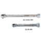 CL-MH Interchangeable Head Type Adjustable Torque Wrench with Metal Handle ประแจขันปอนด์ TOHNICHI