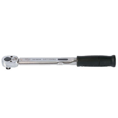 QSP Ratchet Head Type Adjustable Torque Wrench ประแจขันปอนด์ TOHNICHI