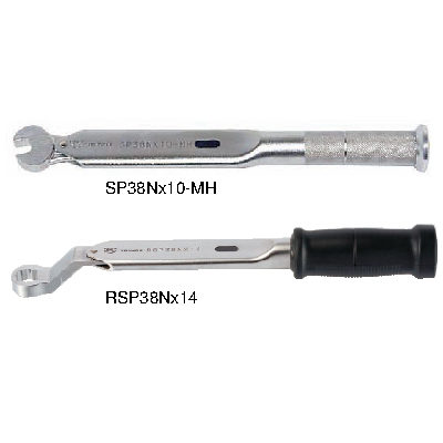 SP/SP-MH/RSP Open End/Ring Head Type Preset Torque Wrench ประแจขันปอนด์ TOHNICHI