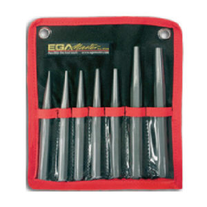 Taper Punches (hexagonal) Set เหล็กส่งตะปูชุด Ega Master