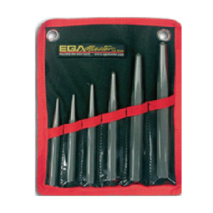 Center Punch (hexagonal) Set เหล็กมาร์คชุด Ega Master