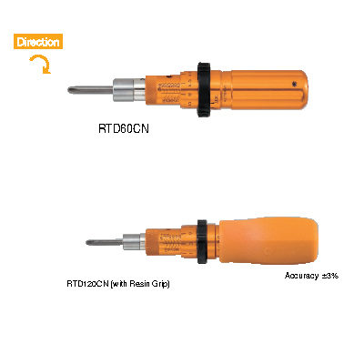 RTD- Rotary Slip Adjustable Torque Screwdriver ไขควงขันปอนด์ BESTOOL-KANON
