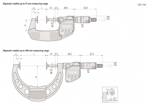 Disk-Micrometer MITUTOYO