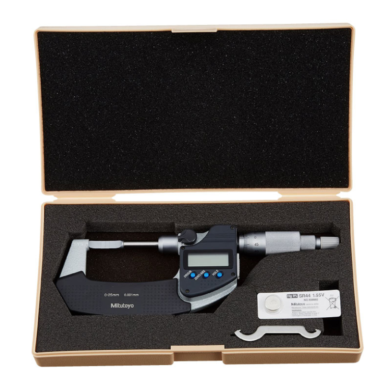 422-260-30 | Blade Micrometer - Non-Rotating Spindle Type Series 422 ...