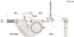 523-Snap-Meters-Mitutoyo-Dimension