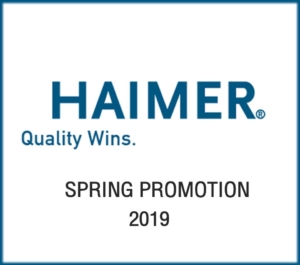 haimer spring promotion 2019