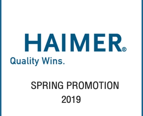 haimer spring promotion 2019