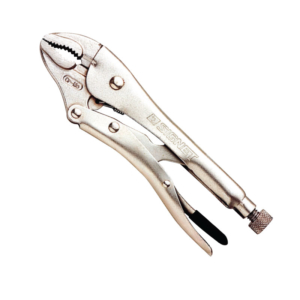 CURVED JAWS LOCKING PLIERS