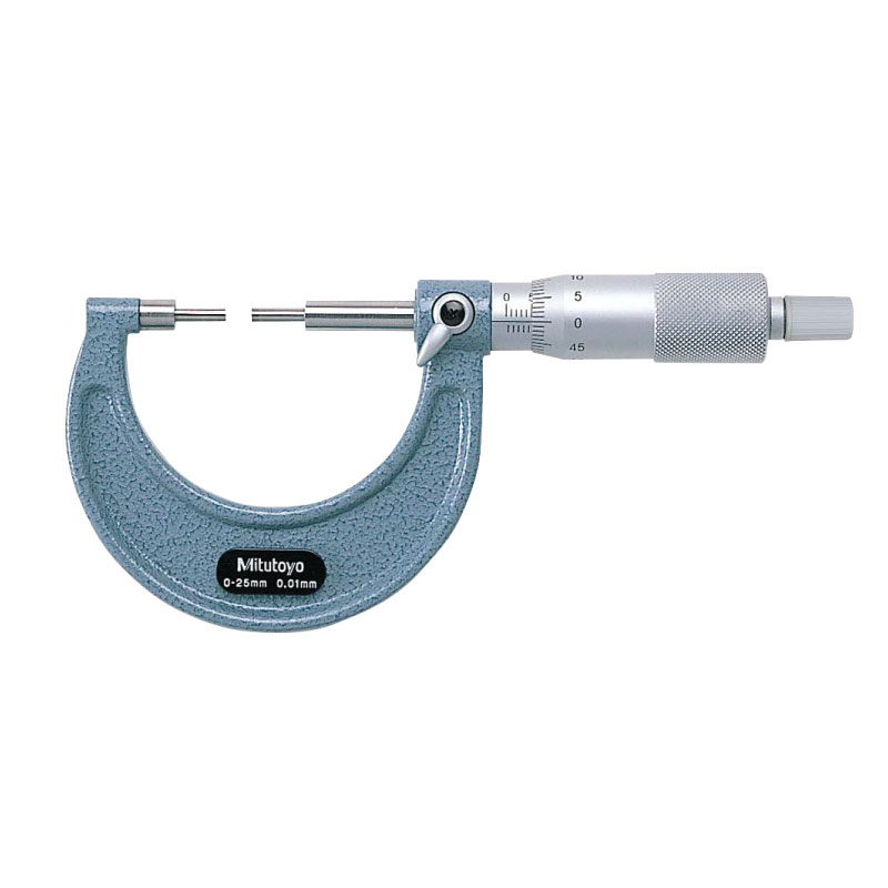 111 115 Spline Micrometer 0 25 Mm Mitutoyo Jsr Group