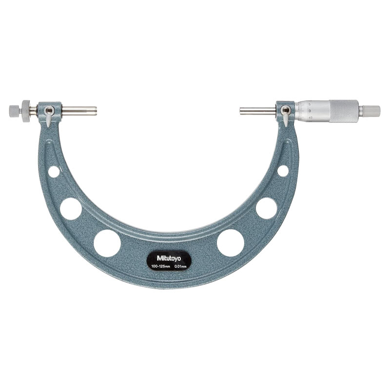 124 177 Gear Tooth Micrometer 100 125 Mm Mitutoyo Jsr Group