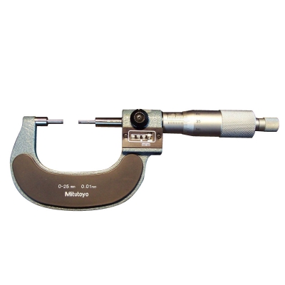 131-115-Mitutoyo Digit Spline Micrometer