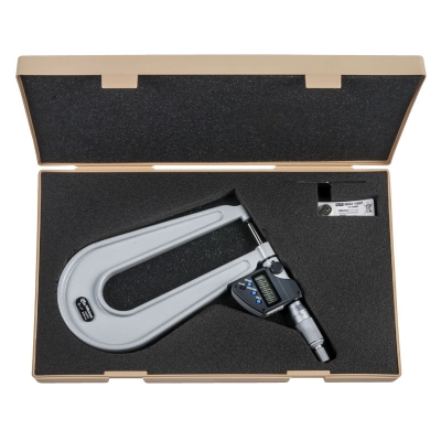 389-371-30-Mitutoyo Sheet Metal Micrometer