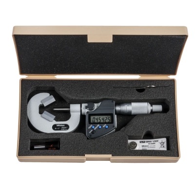 314-362-30-Mitutoyo V-anvil Micrometer