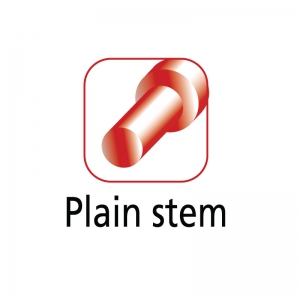 Plain Stem Micrometer Head
