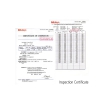 Inspection-Certificate Gauge Block Mitutoyo