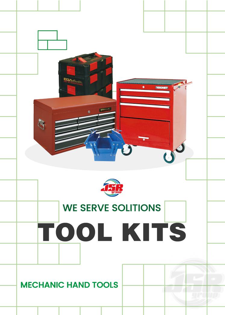 Tool kits Catalog